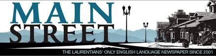 main street newspaper logo